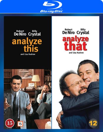 ANALYZE THIS 1-2 (2 disc) - Blu-ray ANALYZE THIS 1-2 (2 disc) - Blu-ray